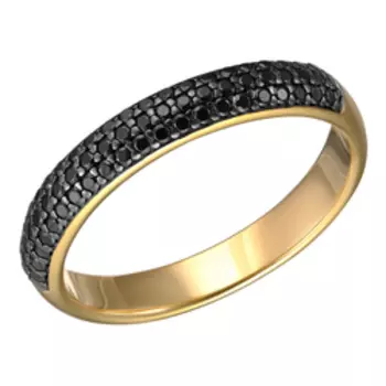 Серебряное кольцо 925 пробы