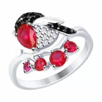 Серебряное кольцо 925 пробы