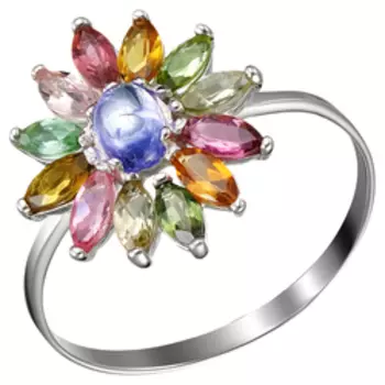 Серебряное кольцо 925 пробы