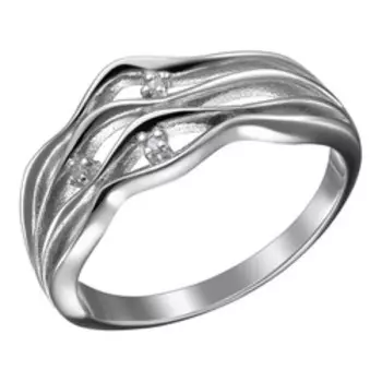 Серебряное кольцо 925 пробы
