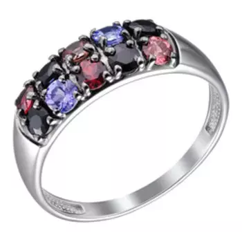 Серебряное кольцо 925 пробы