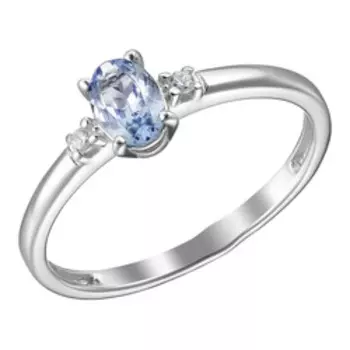 Серебряное кольцо 925 пробы