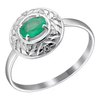 Серебряное кольцо 925 пробы