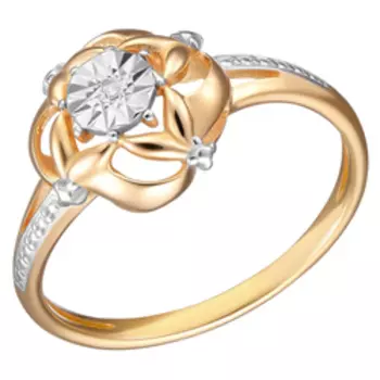 Серебряное кольцо 925 пробы