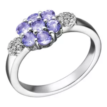 Серебряное кольцо 925 пробы