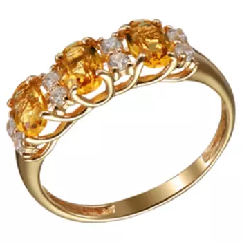 Серебряное кольцо 925 пробы