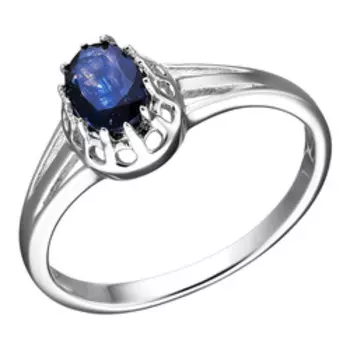 Серебряное кольцо 925 пробы