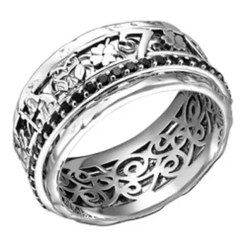 Серебряное кольцо 925 пробы