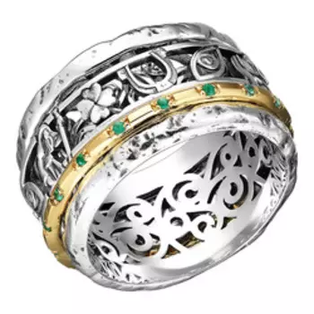 Серебряное кольцо 925 пробы