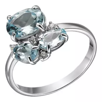 Серебряное кольцо 925 пробы