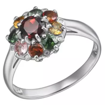 Серебряное кольцо 925 пробы