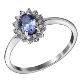 Серебряное кольцо 925 пробы