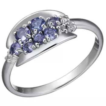 Серебряное кольцо 925 пробы