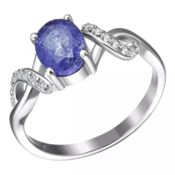 Серебряное кольцо 925 пробы