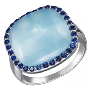 Серебряное кольцо 925 пробы