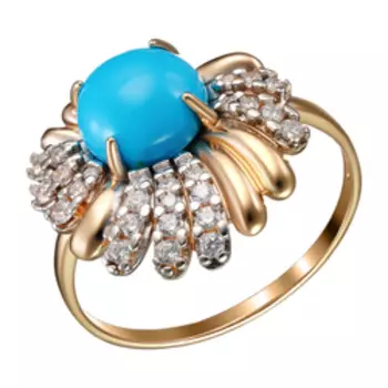 Серебряное кольцо 925 пробы