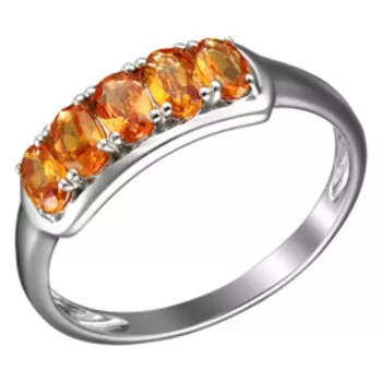 Серебряное кольцо 925 пробы