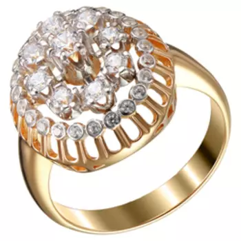 Серебряное кольцо 925 пробы