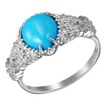 Серебряное кольцо 925 пробы