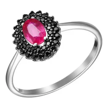 Серебряное кольцо 925 пробы