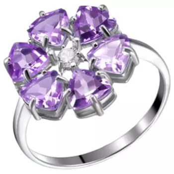 Серебряное кольцо 925 пробы