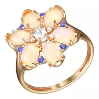 Серебряное кольцо 925 пробы