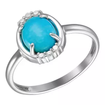 Серебряное кольцо 925 пробы