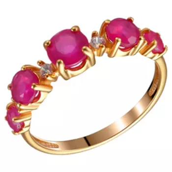 Серебряное кольцо 925 пробы