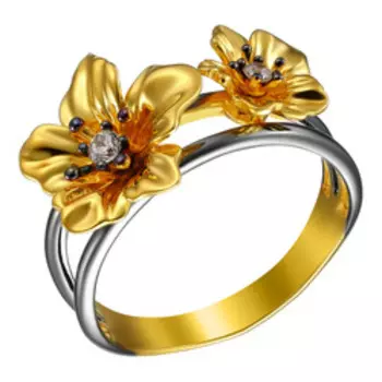 Серебряное кольцо 925 пробы