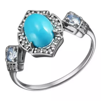 Серебряное кольцо 925 пробы