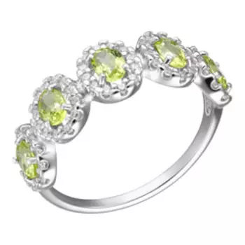 Серебряное кольцо 925 пробы