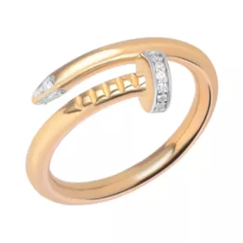 Серебряное кольцо 925 пробы