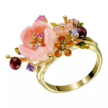 Серебряное кольцо 925 пробы