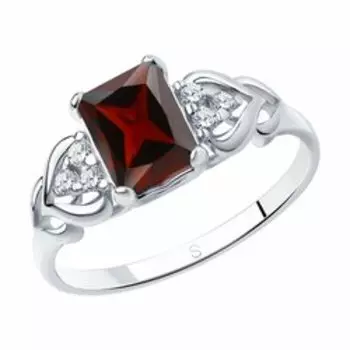Серебряное кольцо 925 пробы