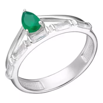 Серебряное кольцо 925 пробы