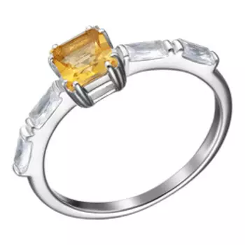 Серебряное кольцо 925 пробы