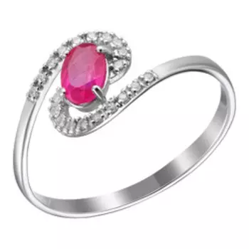 Серебряное кольцо 925 пробы