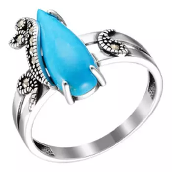 Серебряное кольцо 925 пробы