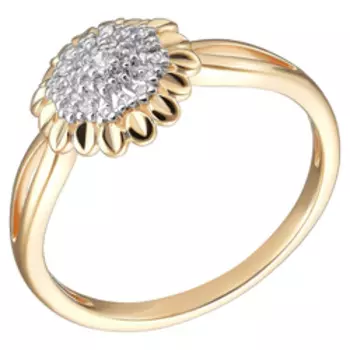 Серебряное кольцо 925 пробы