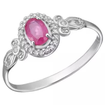 Серебряное кольцо 925 пробы