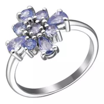 Серебряное кольцо 925 пробы