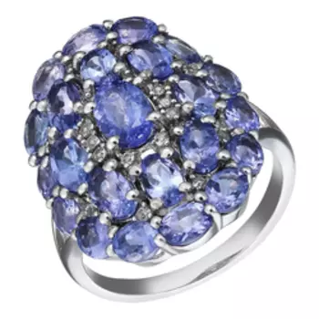 Серебряное кольцо 925 пробы