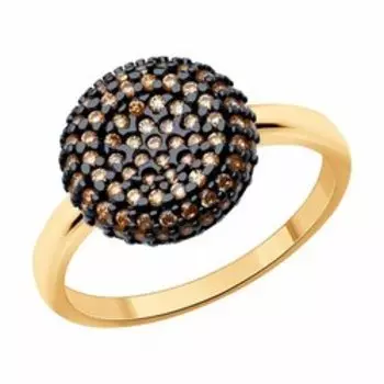 Серебряное кольцо 925 пробы