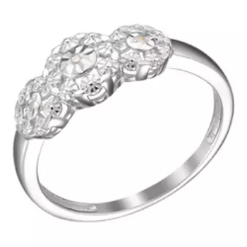 Серебряное кольцо 925 пробы