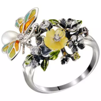 Серебряное кольцо 925 пробы