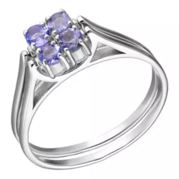 Серебряное кольцо 925 пробы