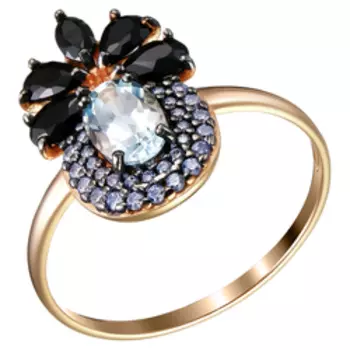 Серебряное кольцо 925 пробы