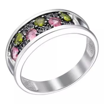 Серебряное кольцо 925 пробы