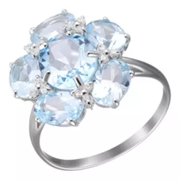 Серебряное кольцо 925 пробы