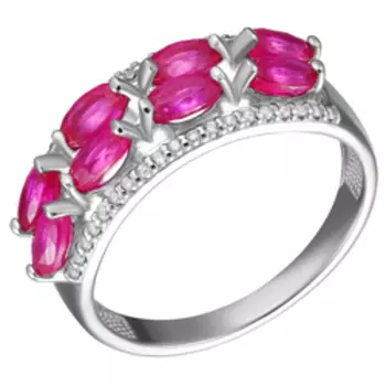 Серебряное кольцо 925 пробы